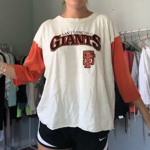 SAN FRAN GIANTS vintage tee
